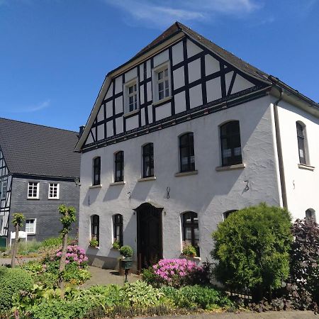 Ferienwohnung Sauerland Burgfenster Lennestadt Exteriör bild