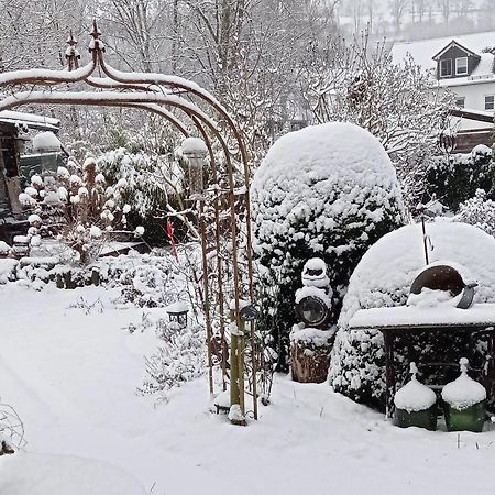 Ferienwohnung Sauerland Burgfenster Lennestadt Exteriör bild