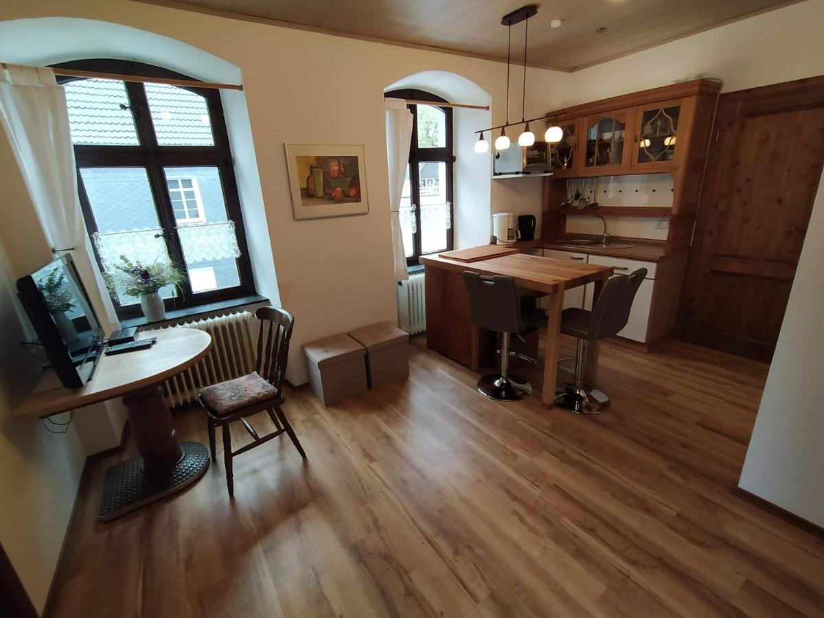 Ferienwohnung Sauerland Burgfenster Lennestadt Exteriör bild