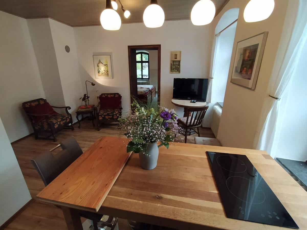 Ferienwohnung Sauerland Burgfenster Lennestadt Exteriör bild