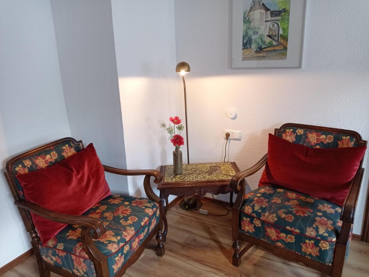 Ferienwohnung Sauerland Burgfenster Lennestadt Exteriör bild