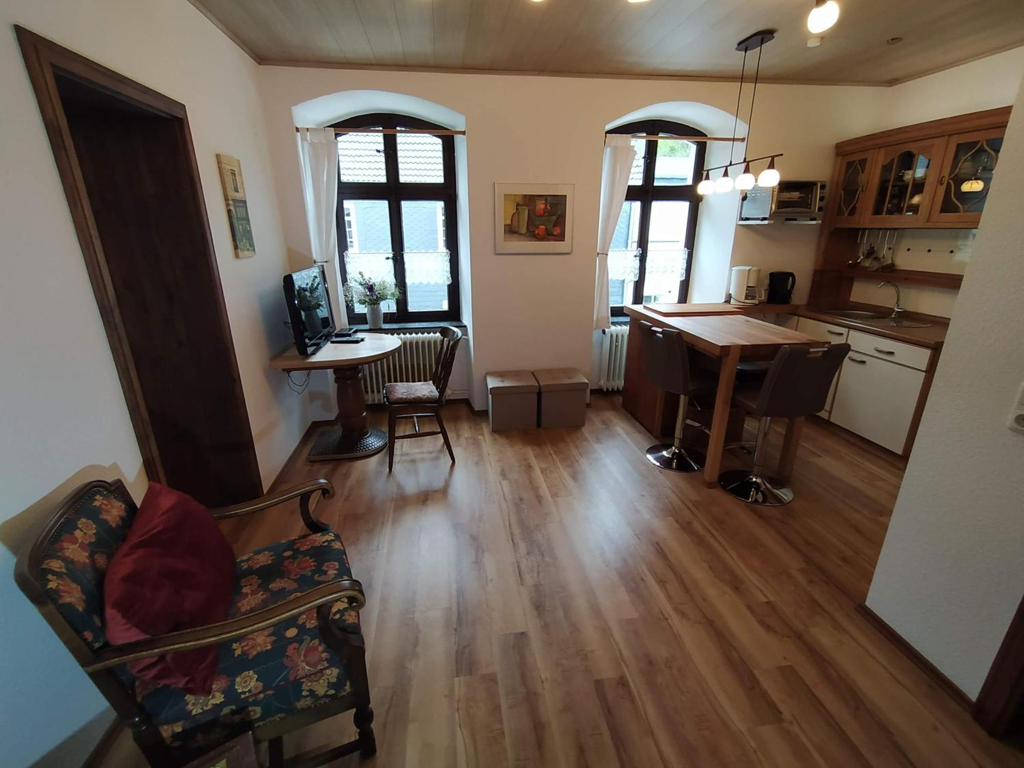 Ferienwohnung Sauerland Burgfenster Lennestadt Exteriör bild