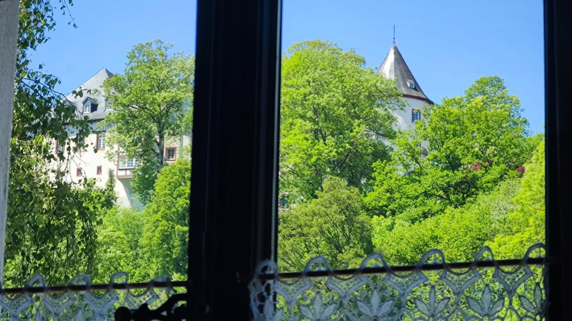 Ferienwohnung Sauerland Burgfenster Lennestadt Exteriör bild